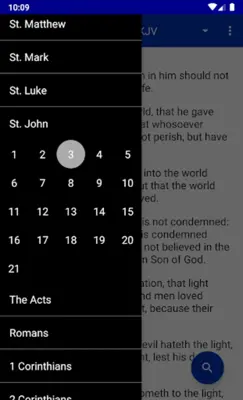 Bible (Offline, Multi-Version) android App screenshot 0